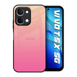 Pastel Pink Gradient Vivo T5x 5G Glass Back Cover Online