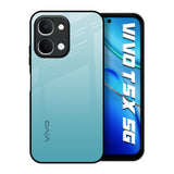 Arctic Blue Vivo T5x 5G Glass Back Cover Online