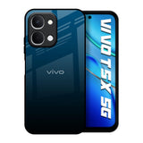 Sailor Blue Vivo T5x 5G Glass Back Cover Online