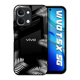 Zealand Fern Design Vivo T5x 5G Glass Back Cover Online
