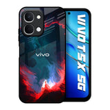 Brush Art Vivo T5x 5G Glass Back Cover Online