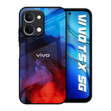 Dim Smoke Vivo T5x 5G Glass Back Cover Online