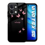 Fly Butterfly Vivo T5x 5G Glass Back Cover Online