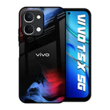 Fine Art Wave Vivo T5x 5G Glass Back Cover Online