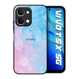 Mixed Watercolor Vivo T5x 5G Glass Back Cover Online