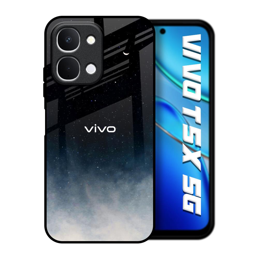 Aesthetic Sky Vivo T5x 5G Glass Back Cover Online