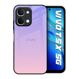 Lavender Gradient Vivo T5x 5G Glass Back Cover Online