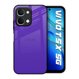 Amethyst Purple Vivo T5x 5G Glass Back Cover Online
