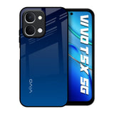 Very Blue Vivo T5x 5G Glass Back Cover Online
