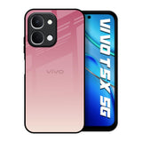 Blooming Pink Vivo T5x 5G Glass Back Cover Online