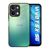 Dusty Green Vivo T5x 5G Glass Back Cover Online