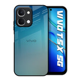 Sea Theme Gradient Vivo T5x 5G Glass Back Cover Online