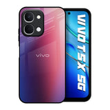 Multi Shaded Gradient Vivo T5x 5G Glass Back Cover Online
