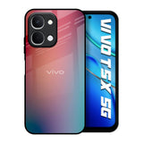 Dusty Multi Gradient Vivo T5x 5G Glass Back Cover Online