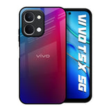 Magical Color Shade Vivo T5x 5G Glass Back Cover Online