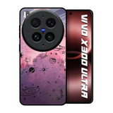 Space Doodles Vivo X300 Ultra 5G Glass Back Cover Online