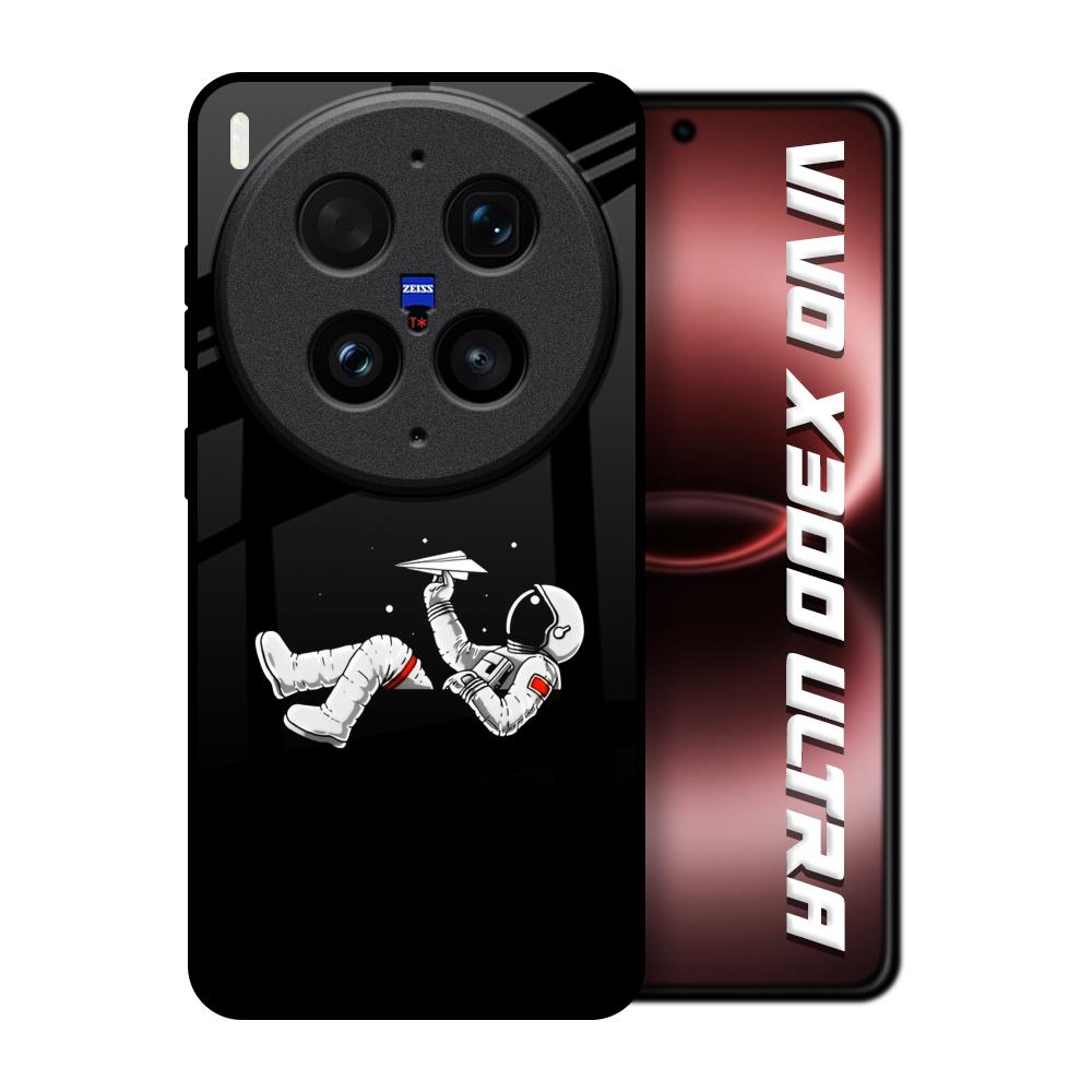 Space Traveller Vivo X300 Ultra 5G Glass Back Cover Online