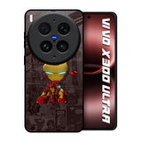 Angry Baby Super Hero Vivo X300 Ultra 5G Glass Back Cover Online