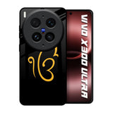 Luxury Fashion Initial Vivo X300 Ultra 5G Glass Back Cover Online