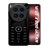 Classic Keypad Pattern Vivo X300 Ultra 5G Glass Back Cover Online