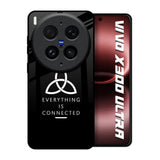 Everything Is Connected Vivo X300 Ultra 5G Glass Back Cover Online