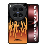 Fire Flame Vivo X300 Ultra 5G Glass Back Cover Online