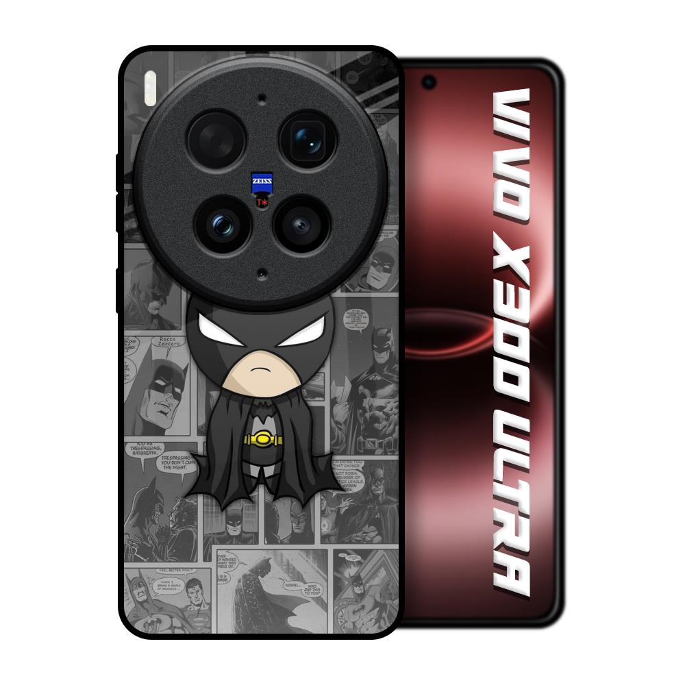 Cartoon Art Vivo X300 Ultra 5G Glass Back Cover Online