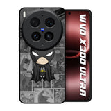 Cartoon Art Vivo X300 Ultra 5G Glass Back Cover Online