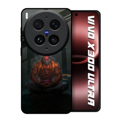 Lord Hanuman Animated Vivo X300 Ultra 5G Glass Back Cover Online