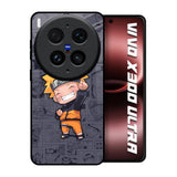 Orange Chubby Vivo X300 Ultra 5G Glass Back Cover Online