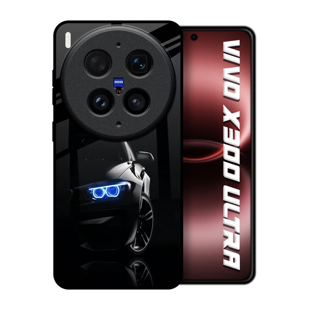 Car In Dark Vivo X300 Ultra 5G Glass Back Cover Online