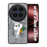 Cute Baby Bunny Vivo X300 Ultra 5G Glass Back Cover Online