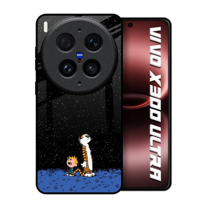 Night Sky Star Vivo X300 Ultra 5G Glass Back Cover Online
