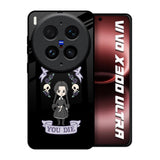 Touch Me & You Die Vivo X300 Ultra 5G Glass Back Cover Online