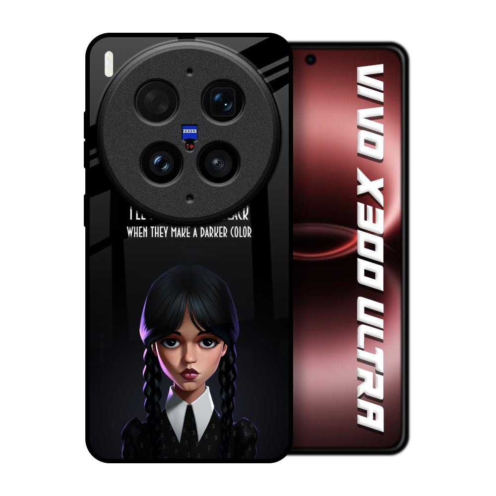Aesthetic Digital Art Vivo X300 Ultra 5G Glass Back Cover Online