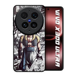 Dragon Anime Art Vivo X300 Ultra 5G Glass Back Cover Online