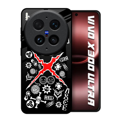 Red Zone Vivo X300 Ultra 5G Glass Back Cover Online