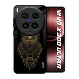 Golden Owl Vivo X300 Ultra 5G Glass Back Cover Online