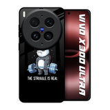 Real Struggle Vivo X300 Ultra 5G Glass Back Cover Online