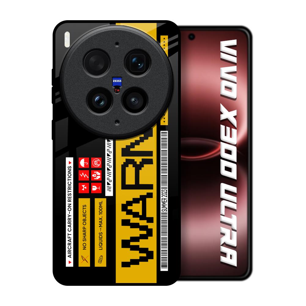 Aircraft Warning Vivo X300 Ultra 5G Glass Back Cover Online
