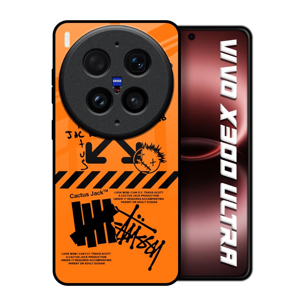 Anti Social Club Vivo X300 Ultra 5G Glass Back Cover Online