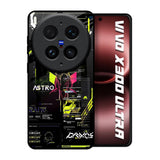 Astro Glitch Vivo X300 Ultra 5G Glass Back Cover Online