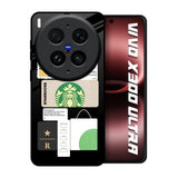 Coffee Latte Vivo X300 Ultra 5G Glass Back Cover Online