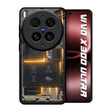Glow Up Skeleton Vivo X300 Ultra 5G Glass Back Cover Online