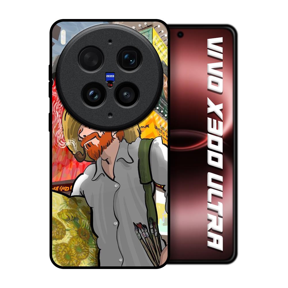 Loving Vincent Vivo X300 Ultra 5G Glass Back Cover Online