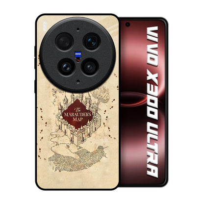 Magical Map Vivo X300 Ultra 5G Glass Back Cover Online
