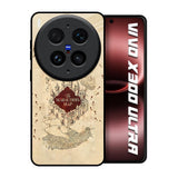 Magical Map Vivo X300 Ultra 5G Glass Back Cover Online