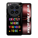 Magical Words Vivo X300 Ultra 5G Glass Back Cover Online