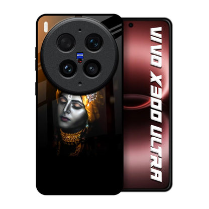 Ombre Krishna Vivo X300 Ultra 5G Glass Back Cover Online