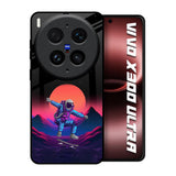 Retro Astronaut Vivo X300 Ultra 5G Glass Back Cover Online